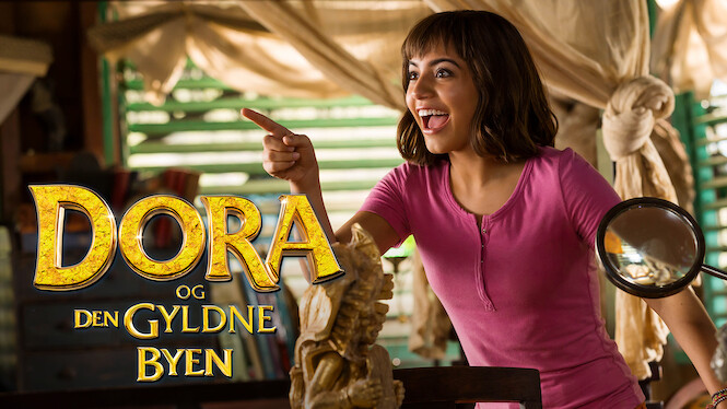 Dora og den gyldne byen